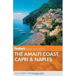   Capri & Naples (Full color Travel Guide) [Paperback] Fodors Books
