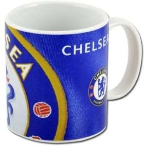 Chelsea Fc Crest Mug 