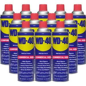 WD 40 110443 Multi Use Product Spray Commercial Size, 14.5 oz. (Pack 