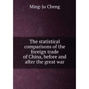  trade of China, before and after the great war Ming Ju Cheng Books