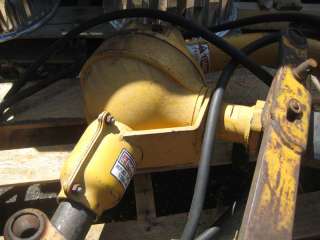 Danuser Auger Bit for a Tractor  