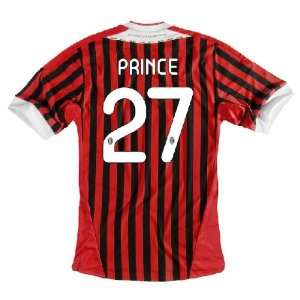 ACM AC Milan Soccer Jersey Set #27 Prince Kids Youth Large 