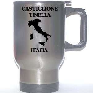  Italy (Italia)   CASTIGLIONE TINELLA Stainless Steel Mug 