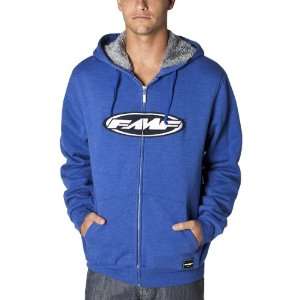  FMF Charge Fleece Mens Hoody Zip Sportswear Sweatshirt w/ Free 