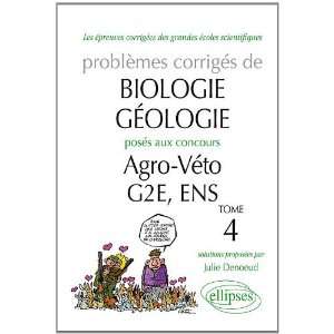   de biologie geologie agro veto ge2 ens (9782729865795) Denoeud Books