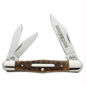  Whittler, Dark Molasses Bone, 3 Blades