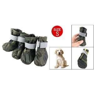  Como Army Camouflage Pet Winter Protective Boots Dog Shoes 