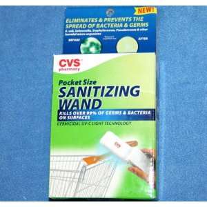  Pocket Size Sanitizing Wand Germicidal UV C Light 