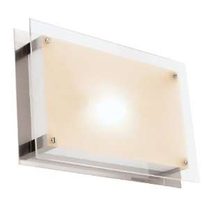  Vision 1 Light Wall Fixture or Flush Mount 50034