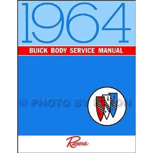   Riviera Body Repair Shop Manual Reprint Faxon Auto Literature Books