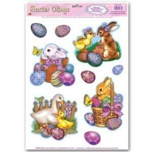  Easter Animal Clings Toys & Games