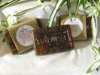 Homemade Soap Pine Tar W/Glycerin 12 oz Skin and Scalp  
