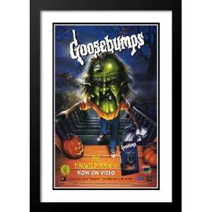 Goosebumps Haunted Mask 2 32x45 Framed and Double Matted Movie Poster 