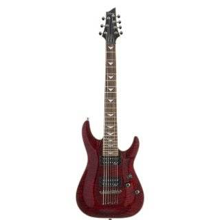 Schecter Omen Extreme 7 Electric Guitar (Black Cherry)