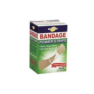 Royal Power Strips Bandages   25 All One Size