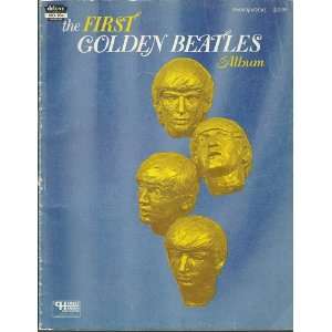 First Golden Beatles Album unknown  Books