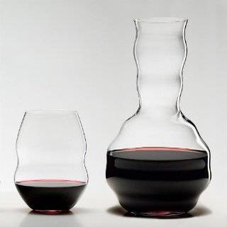 Riedel Swirl Glasses & Free Decanter