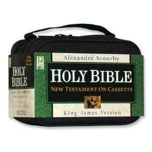    Scourby New Testament KJV (9781565639669) Alexander Scourby Books