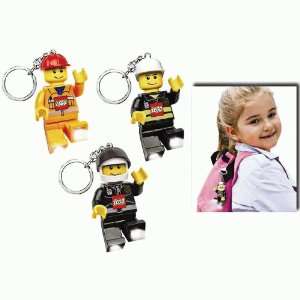 Lego City Led Keychain Asst 