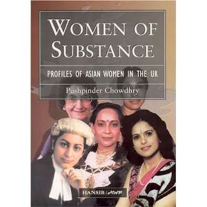  Women of Substance (9781870518567) Pushpinder Chowdhry 