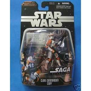 Star Wars Saga Collection Ultimate Galactic Hunt Clone Commander Cody