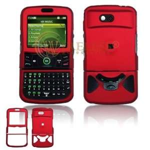  UTStarcom TXT8030 Razzle Cell Phone Red Rubber Feel 