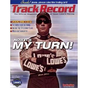  Track Record; The Official Magazine of Team Racing 