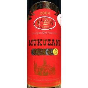   2010 D Collection Mukuzani Dry Red Wine 750ml Grocery & Gourmet Food