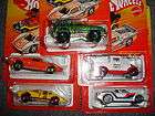 HOT WHEELS THE HOT ONES RELEASE C COMPLETE SET OF 10 CARS  