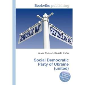  Social Democratic Party of Ukraine (united) Ronald Cohn 