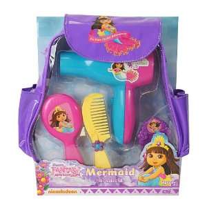  Dora the Explorer Mermaid Hair Styling Set Toys & Games
