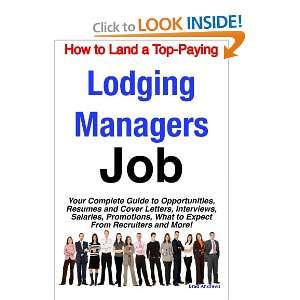  How to Land a Top Paying Lodging Managers Job Your 