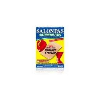 Salonpas Arthritis Pain Relieving Patch One box of 5 patches (Patch 