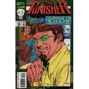  Punisher, The Origin Micro Chip, Edition# 2 Marvel 