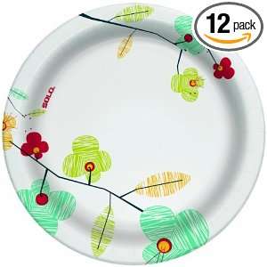  Solo 10 Heavy Duty Paper Plates  (Pack of 12) Health 