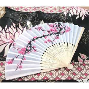  Cherry Blossom Silk Fan