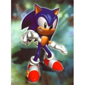  Sonic The Hedgehog Cloth Wall Scroll Poster P244 Toys 