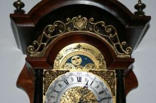 Antique beautiful Dutch Sallander clock   Special and big  