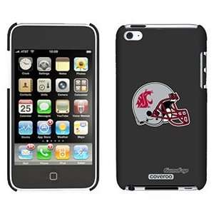  Wash St Helmet on iPod Touch 4 Gumdrop Air Shell Case 