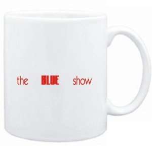  Mug White  The Blue show  Last Names