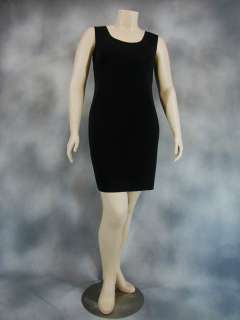 Little Black Dress Scoop Neck Misses & Plus Sizes 2 28 Above Knee 