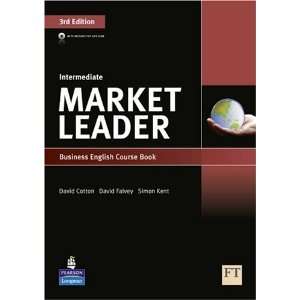  Market Leader Intermediate Course Book for Pack 