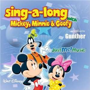 Sing Along with Mickey, Minnie and Goofy Gunther (GUN thur) Minnie 