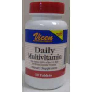  Daily Multivitamin   Vicen Nutritional Products 4 Bottles 