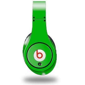  Green Decal Style Skin (fits genuine Beats Studio Headphones 