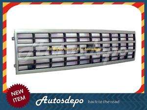 92 96 95 94 93 CHEVY VAN GRILL SLV GRAY GRILLE  