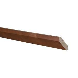   by 2 5/8 Wide by 3/4 Inch Thick Maple Angle Crown Molding, Cabernet