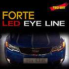 LED Head Eye Line Light DIY Kit 2way For 08 09 10 11 Kia Forte  New 