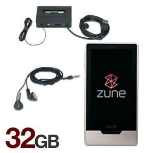  Microsost Zune HD 32GB with Zune AV Dock Bundle  