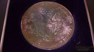   Silver Eagle 1 oz Bullion Coins ~ .999 Fine Ag ~4oz Total  